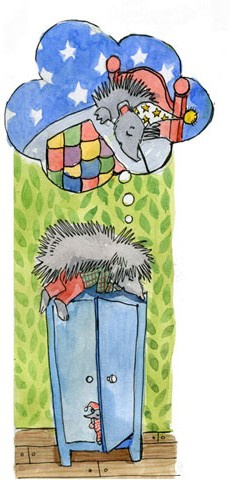 Иллюстрация к книге — Сказки Дружного леса. Новые приключения маленького Ёжика [i_050.jpg]