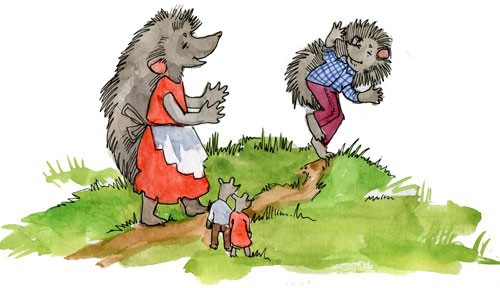 Иллюстрация к книге — Сказки Дружного леса. Новые приключения маленького Ёжика [i_054.jpg]