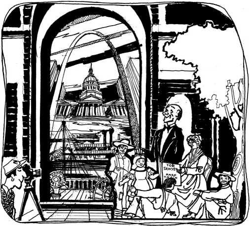 Иллюстрация к книге — Через Атлантику на эскалаторе [i_004.jpg]