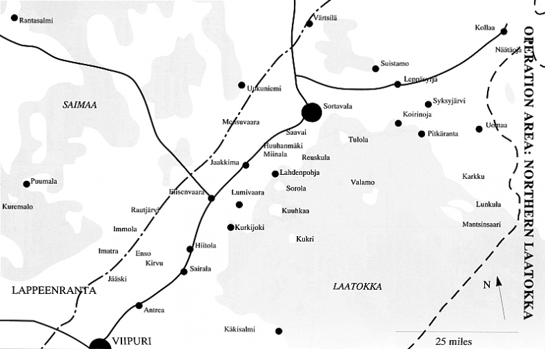 Иллюстрация к книге — Я бил «сталинских соколов». Лучший финский ас Второй Мировой [pic_11.jpg]