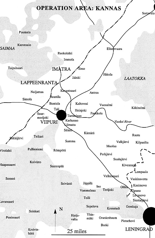 Иллюстрация к книге — Я бил «сталинских соколов». Лучший финский ас Второй Мировой [pic_13.jpg]