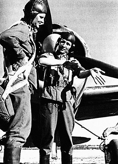 Иллюстрация к книге — Я бил «сталинских соколов». Лучший финский ас Второй Мировой [pic_16.jpg]