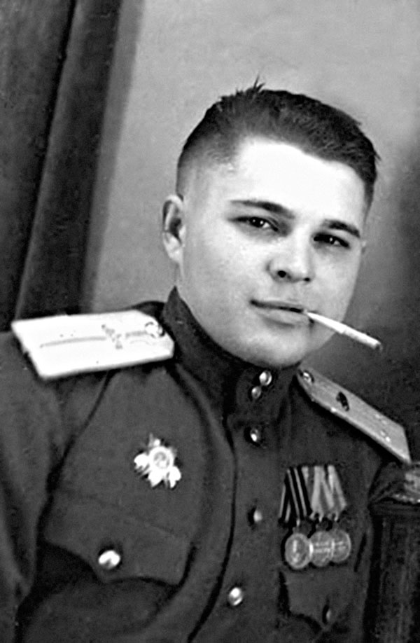 Иллюстрация к книге — Я взял Берлин и освободил Европу [burcevaleksandrsergeevich.jpg]