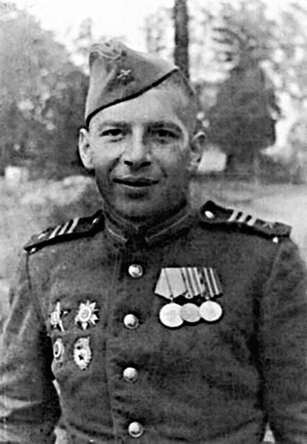 Иллюстрация к книге — Я взял Берлин и освободил Европу [polonskijjlevmarkovich.jpg]