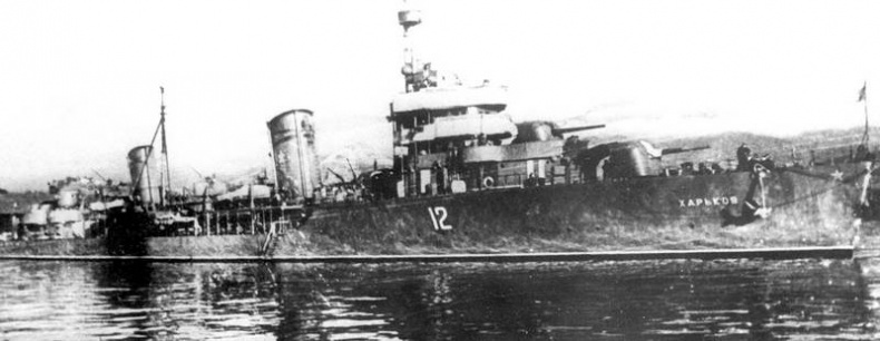 Иллюстрация к книге — Черноморский флот в Великой Отечественной войне. Краткий курс боевых действий [i_006.jpg]