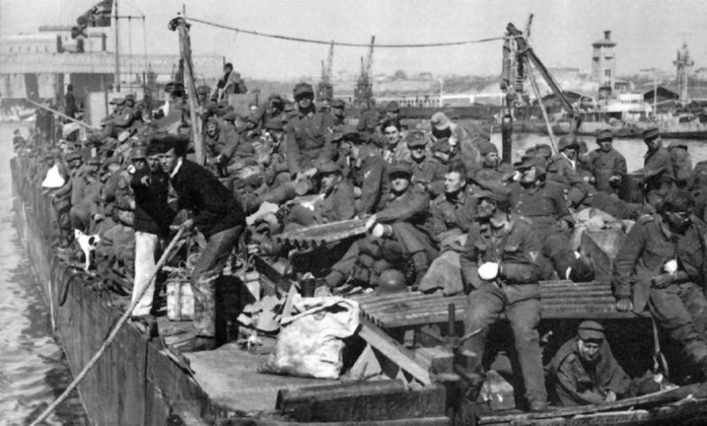 Иллюстрация к книге — Черноморский флот в Великой Отечественной войне. Краткий курс боевых действий [i_109.jpg]