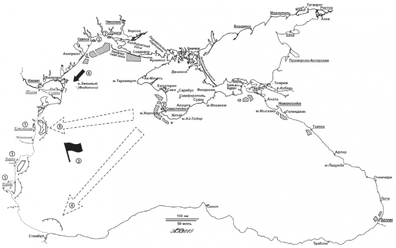 Иллюстрация к книге — Черноморский флот в Великой Отечественной войне. Краткий курс боевых действий [i_155.jpg]