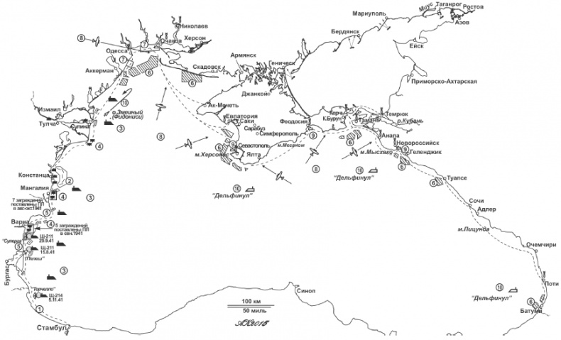 Иллюстрация к книге — Черноморский флот в Великой Отечественной войне. Краткий курс боевых действий [i_159.jpg]