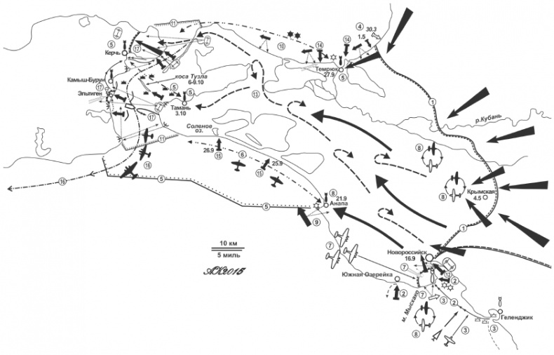 Иллюстрация к книге — Черноморский флот в Великой Отечественной войне. Краткий курс боевых действий [i_164.jpg]