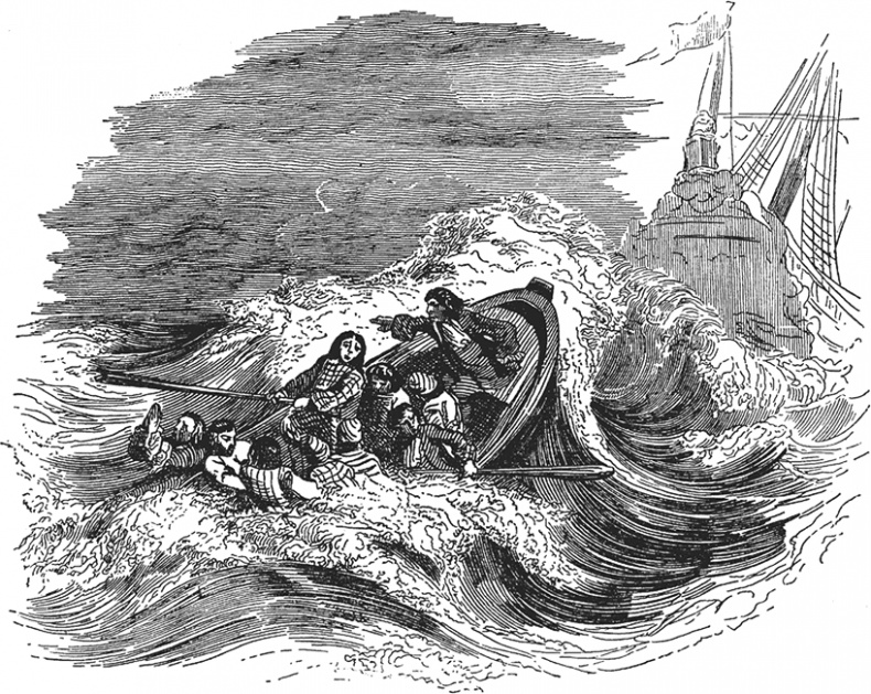 Иллюстрация к книге — Робинзон Крузо. Дальнейшие приключения Робинзона Крузо [i_006.jpg]