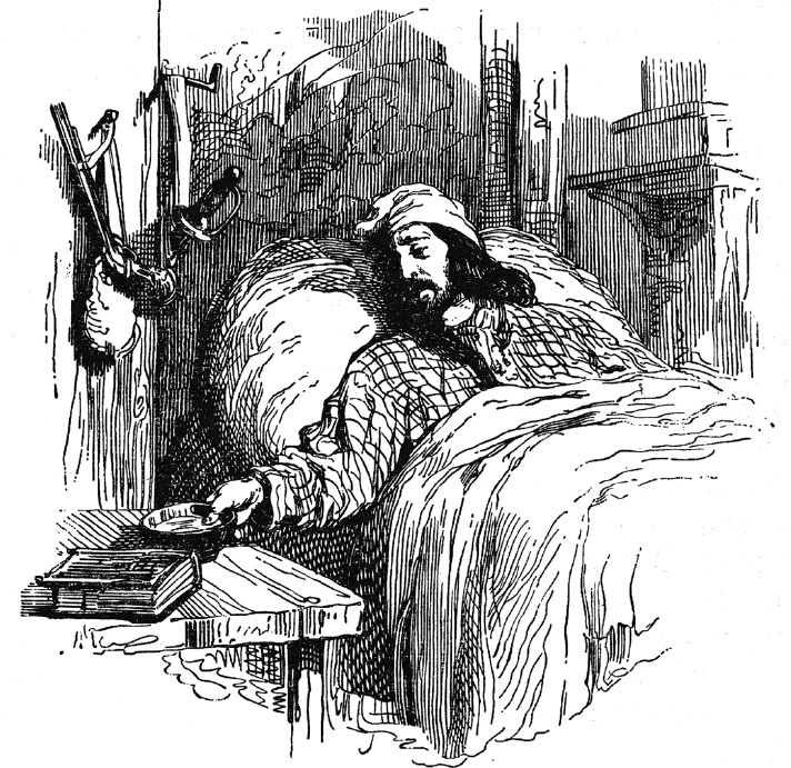 Иллюстрация к книге — Робинзон Крузо. Дальнейшие приключения Робинзона Крузо [i_015.jpg]