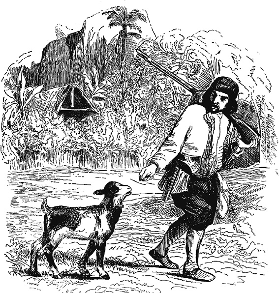 Иллюстрация к книге — Робинзон Крузо. Дальнейшие приключения Робинзона Крузо [i_016.jpg]