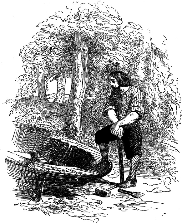 Иллюстрация к книге — Робинзон Крузо. Дальнейшие приключения Робинзона Крузо [i_020.jpg]