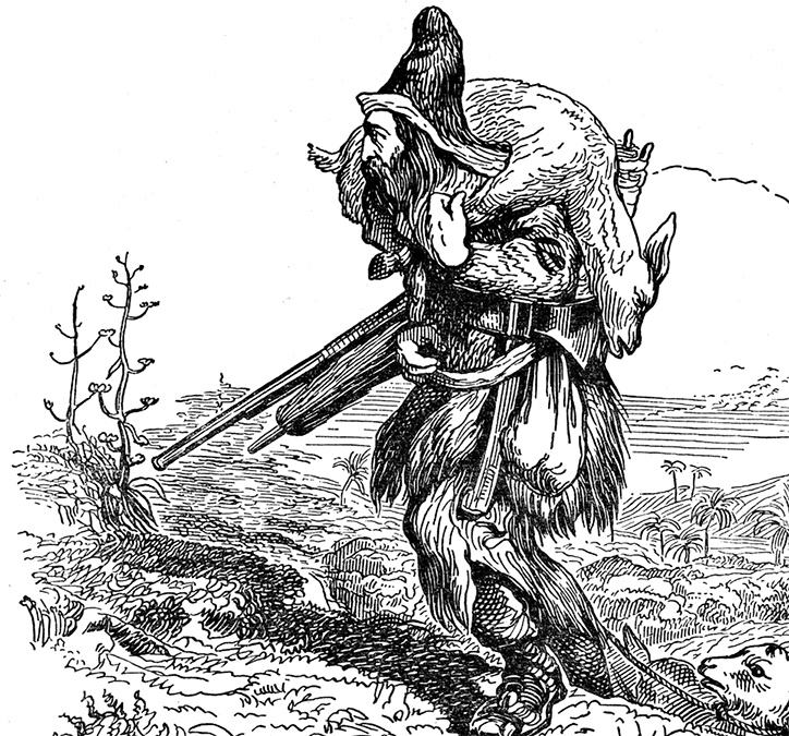 Иллюстрация к книге — Робинзон Крузо. Дальнейшие приключения Робинзона Крузо [i_024.jpg]