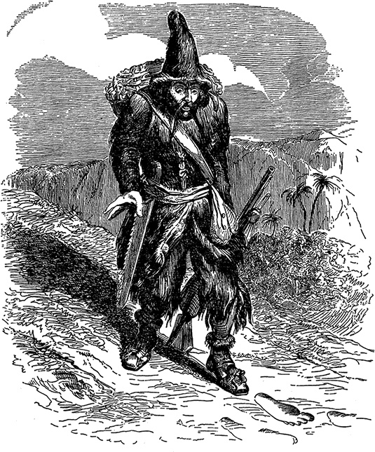 Иллюстрация к книге — Робинзон Крузо. Дальнейшие приключения Робинзона Крузо [i_028.jpg]