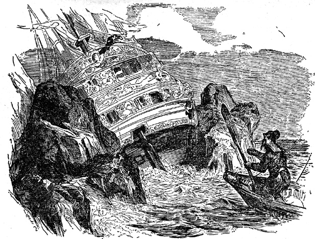 Иллюстрация к книге — Робинзон Крузо. Дальнейшие приключения Робинзона Крузо [i_035.jpg]