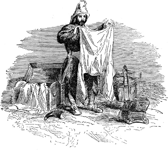 Иллюстрация к книге — Робинзон Крузо. Дальнейшие приключения Робинзона Крузо [i_036.jpg]