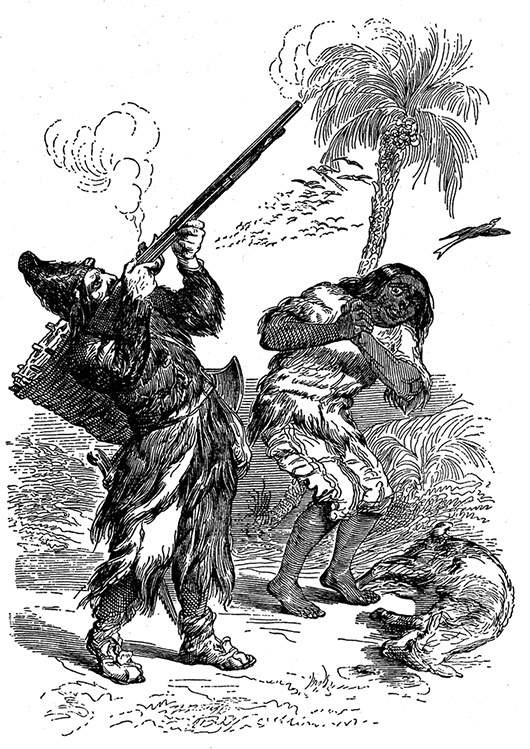 Иллюстрация к книге — Робинзон Крузо. Дальнейшие приключения Робинзона Крузо [i_039.jpg]