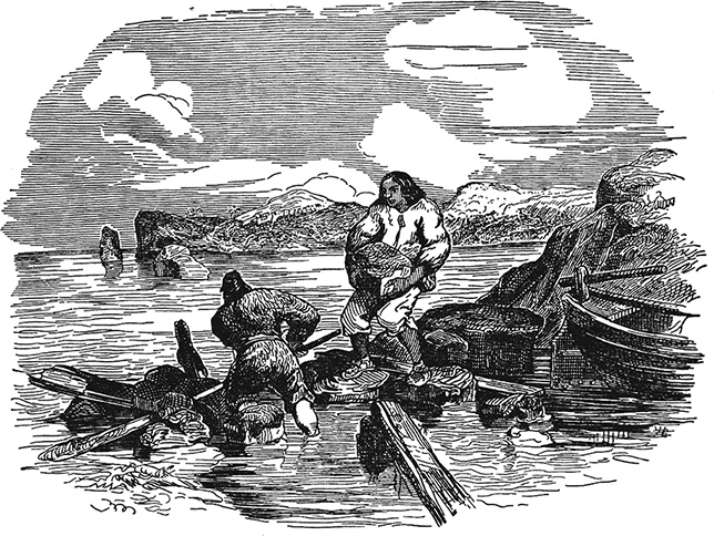 Иллюстрация к книге — Робинзон Крузо. Дальнейшие приключения Робинзона Крузо [i_045.jpg]