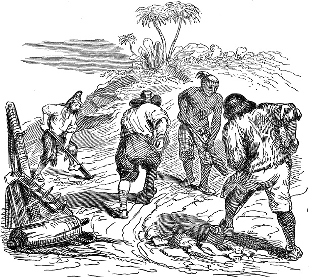 Иллюстрация к книге — Робинзон Крузо. Дальнейшие приключения Робинзона Крузо [i_048.jpg]