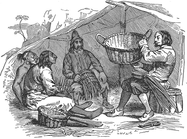 Иллюстрация к книге — Робинзон Крузо. Дальнейшие приключения Робинзона Крузо [i_049.jpg]