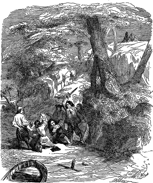 Иллюстрация к книге — Робинзон Крузо. Дальнейшие приключения Робинзона Крузо [i_050.jpg]