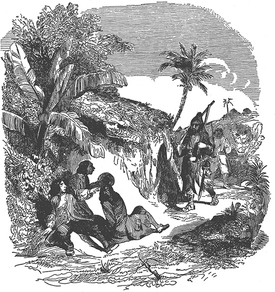 Иллюстрация к книге — Робинзон Крузо. Дальнейшие приключения Робинзона Крузо [i_051.jpg]