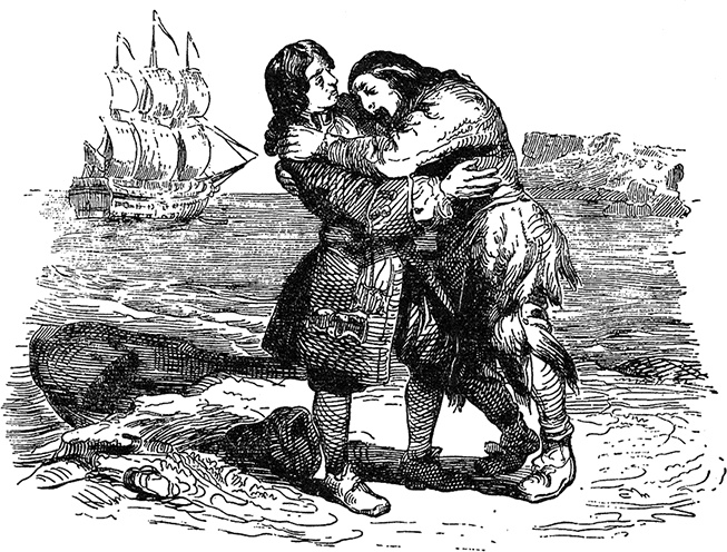 Иллюстрация к книге — Робинзон Крузо. Дальнейшие приключения Робинзона Крузо [i_054.jpg]