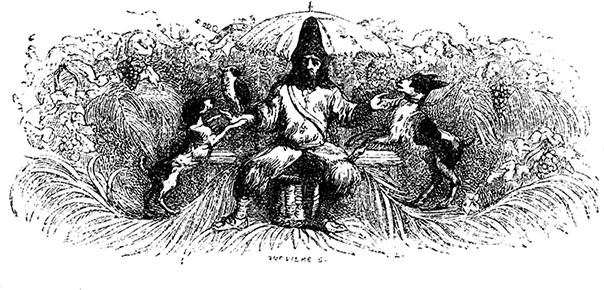 Иллюстрация к книге — Робинзон Крузо. Дальнейшие приключения Робинзона Крузо [i_057.jpg]