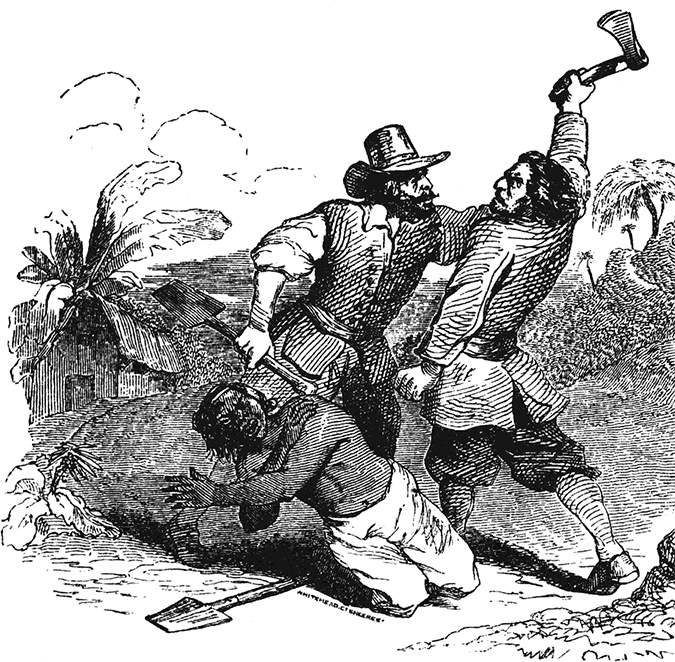 Иллюстрация к книге — Робинзон Крузо. Дальнейшие приключения Робинзона Крузо [i_075.jpg]