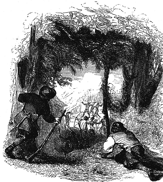 Иллюстрация к книге — Робинзон Крузо. Дальнейшие приключения Робинзона Крузо [i_082.jpg]