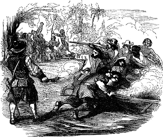 Иллюстрация к книге — Робинзон Крузо. Дальнейшие приключения Робинзона Крузо [i_087.jpg]