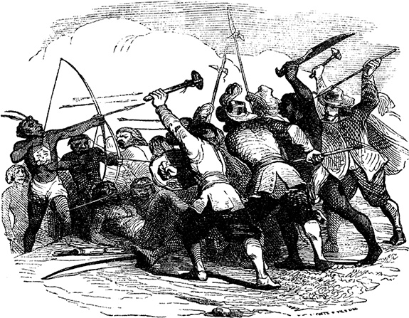 Иллюстрация к книге — Робинзон Крузо. Дальнейшие приключения Робинзона Крузо [i_090.jpg]