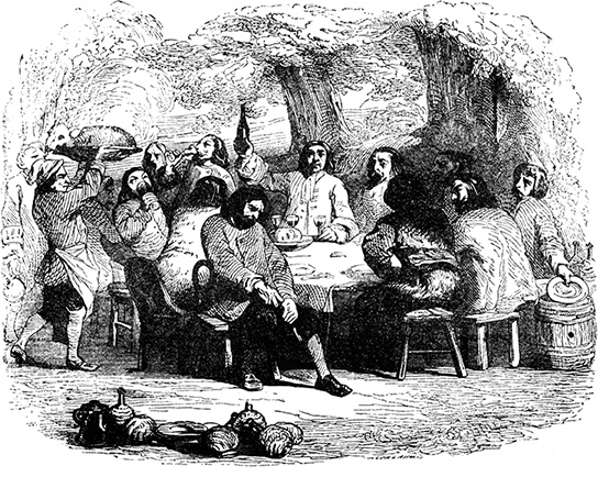 Иллюстрация к книге — Робинзон Крузо. Дальнейшие приключения Робинзона Крузо [i_092.jpg]