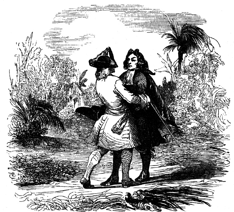 Иллюстрация к книге — Робинзон Крузо. Дальнейшие приключения Робинзона Крузо [i_095.jpg]