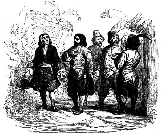 Иллюстрация к книге — Робинзон Крузо. Дальнейшие приключения Робинзона Крузо [i_096.jpg]