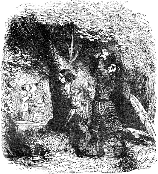 Иллюстрация к книге — Робинзон Крузо. Дальнейшие приключения Робинзона Крузо [i_098.jpg]