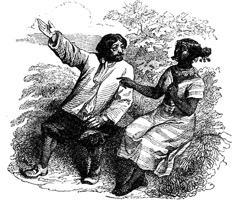 Иллюстрация к книге — Робинзон Крузо. Дальнейшие приключения Робинзона Крузо [i_099.jpg]