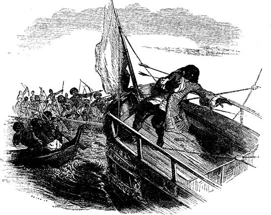 Иллюстрация к книге — Робинзон Крузо. Дальнейшие приключения Робинзона Крузо [i_103.jpg]