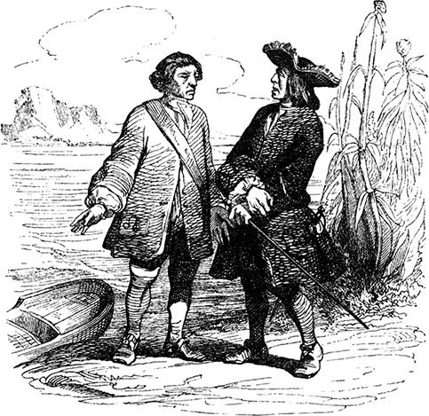 Иллюстрация к книге — Робинзон Крузо. Дальнейшие приключения Робинзона Крузо [i_112.jpg]