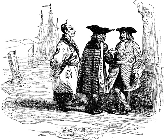 Иллюстрация к книге — Робинзон Крузо. Дальнейшие приключения Робинзона Крузо [i_121.jpg]