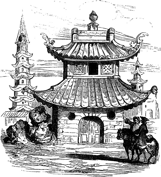 Иллюстрация к книге — Робинзон Крузо. Дальнейшие приключения Робинзона Крузо [i_126.jpg]