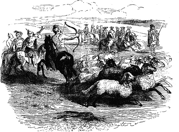 Иллюстрация к книге — Робинзон Крузо. Дальнейшие приключения Робинзона Крузо [i_128.jpg]