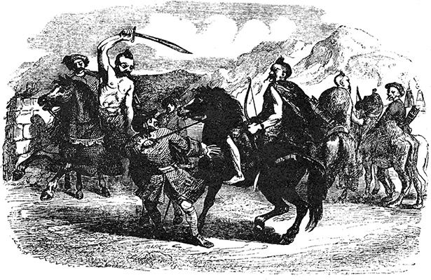 Иллюстрация к книге — Робинзон Крузо. Дальнейшие приключения Робинзона Крузо [i_129.jpg]