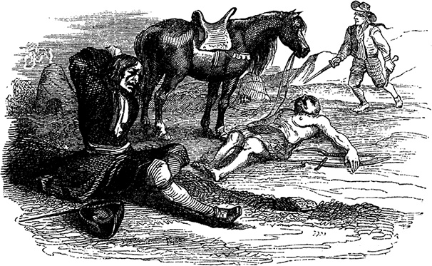 Иллюстрация к книге — Робинзон Крузо. Дальнейшие приключения Робинзона Крузо [i_130.jpg]