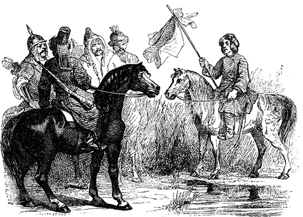 Иллюстрация к книге — Робинзон Крузо. Дальнейшие приключения Робинзона Крузо [i_139.jpg]