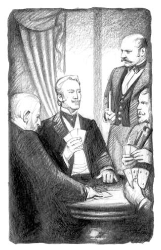 Иллюстрация к книге — Вокруг света за 80 дней. Михаил Строгов [i_003.jpg]