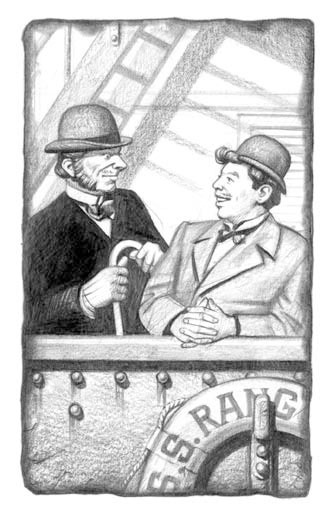 Иллюстрация к книге — Вокруг света за 80 дней. Михаил Строгов [i_004.jpg]