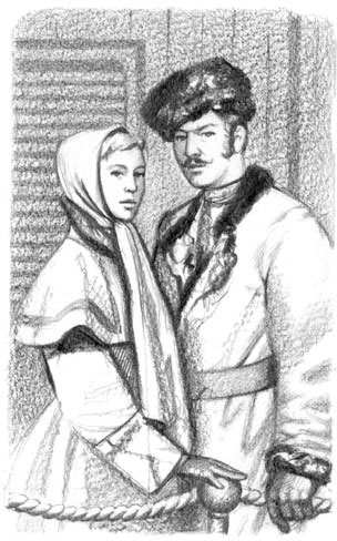 Иллюстрация к книге — Вокруг света за 80 дней. Михаил Строгов [i_008.jpg]