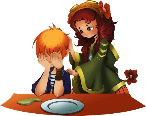 Иллюстрация к книге — Неоники и лисичка Наруке. Книга 1 [i_017.jpg]